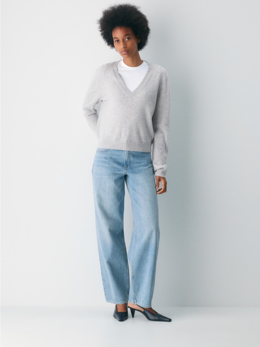 NEW Aritzia Denim Forum The '90s Vintage Lo-Rise Baggy Tapered Jean size 29